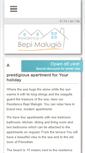 Mobile Screenshot of bepimalugio.com